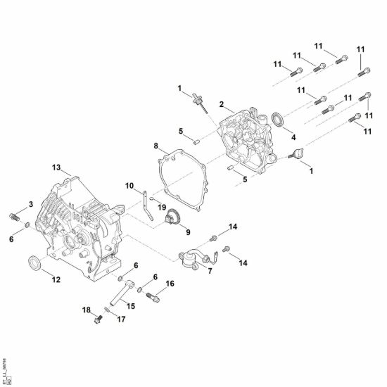 Picture of C - Carter albero a gomito EHC 705.0 (EHC705-0002)